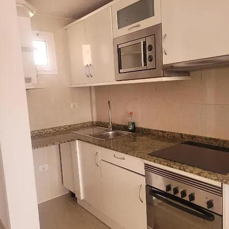 Funcional En Residencial Con Piscina En Inmejorable Ubicacion En Centro De La Isla Апартаменты Калета-де-Фусте